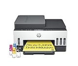 HP Smart Tank 7305 3-in-1 Multifunktionsdrucker (WLAN; Duplex; ADF) – 3 Jahre Tinte inklusive, 3...