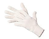 Jah SG-1837 Baumwoll-Strickhandschuh 12 Paar schwer natur Gr. 10