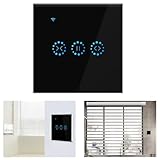 4pcs WLAN Rolladenschalter funktioniert mit Rollladen,Smart Rolladen Zeitschaltuhr...