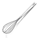 Berglander Schneebesen Set - Edelstahl-Ballon-Schneebesen zum Kochen, Backen, Mischen, Schlagen,...