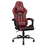 JOYFLY Gamer Stuhl Ergonomischer Gaming Stuhl für Erwachsene PU-Leder mit Höhenverstellbar Racing...