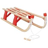 Sporting Goods Outdoor Erholung Wintersport & Aktivitäten Schlitten Schlitten Klappschlitten Holz...