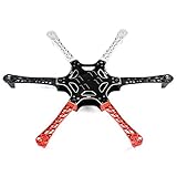 QWinOut F550 Air Frame 550mm Wheelbase Drone Frame Kit for KK MK MWC DIY MultiCopter Hexacopter UFO...