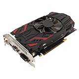 VBESTLIFE GTX550Ti-Grafikkarte, 4 GB 128 BIT GDDR5 3400 MHz Desktop-Computer-Gaming-Grafikkarte,...