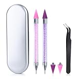 Dotting Tool Strass Picker Werkzeug Buntstifte für Strassstein Diamantmalerei Verzierungsstifte 2...