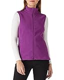 Outdoor Ventures Fleece Weste für Damen,Weich Ärmellos Jacke mit Reißverschlusstaschen, Sport...