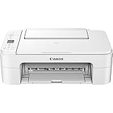 Canon PIXMA TS3351 Farbtintenstrahl-Multifunktionsgerät (Drucken, Scannen, Kopieren, 3, 8 cm LCD...