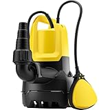 Kärcher Schmutzwasser-Tauchpumpe SP 11.000 Dirt (Fördermenge: max. 11.000 l/h, Restwasserhöhe: 25...
