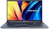 ASUS Vivobook 16 Zoll PC Laptop Intel Core i7-1255U 16GB 512GB Win 11 Home Black F1605ZA-WS74