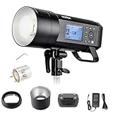 Godox Ad400 Pro Ad400Pro 400Ws, Flash Gn72 Ttl Monolight, 1/8000 HSS Outdoor Flash Speedlight,...