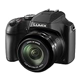 Panasonic Lumix DC-FZ82 Bridgekamera (18 Megapixel, 20 mm Weitwinkel, 60x opt. Zoom, 4K30p...