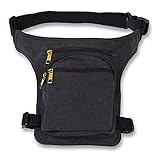 AHR QUALITY Beintasche Motorrad hüfttasche Herren Damen Multitaschen Beinbeutel Taktische Tasche...