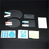 Yurefax Displayschutzfolie Motorrad Scratch Cluster Screen, for F800R F800GT F800S F700GS F800GS...