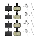 4X Bremsbeläge Fahrrad Scheibenbremse für B01S, B03S,B05S Fahrrad Bremsen Bike Beläge I...