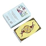 Generisch Anfänger Tarot Karten | Moderne Lebenswelt Tarotkartenset,Familien Und Partyspiel | Für...