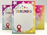 Urkundenpapier 'Best Kids' | für Kinder und Jugendliche | für Urkunden Zertifikate | DIN A4...