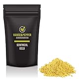 1kg Senfmehl gelb Senfpulver teilentölt Senf gemahlen Gourmet 1A Qualität im...