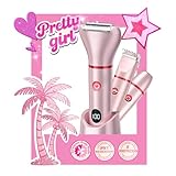 LOZLTX 5.0 Intimrasierer Für Frauen Pro【0 Irritation-Schmerzfrei Haarentfernung】Bikini Trimmer...