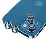 Pnakil 2-Stück Kamera Linse Schutzfolie Kompatibel mit iPhone 13,Camera Protector HD Klar [Luft...