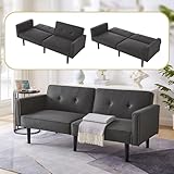 Generisch [Multifunktionales verstellbares Sofabett] 2-in-1-Sofabett, Zweisitzer-Sofa, unabhängig...