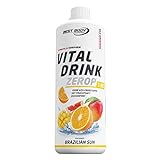 Best Body Nutrition Vital Drink ZEROP - Brazilien Sun, Original Getränkekonzentrat - Sirup -...