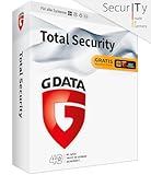 G DATA Total Security 2024 | 1 Gerät | 1 Jahr | Virenschutzprogramm | Passwort Manager | PC, Mac,...
