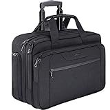 KROSER Trolley Business, Handgepäck Koffer, Rolling Case mit Rädern Bis zu 17,3 Zoll Laptop...