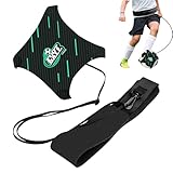 Huvqianu Fußball-Trainer, Fähigkeitstraining, Neopren-Übungsgürtel, Solo-Kick-Trainingsgerät...