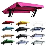 SILUK Universal Sonnendach für Hollywoodschaukel Dach-Plane für Garten-Schaukel Dachplane...
