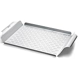 Weber Deluxe Grillpfanne (44 x 39cm) - Hitzebeständige & spülmaschinenfeste BBQ Grillpfanne aus...
