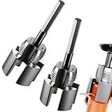 Professionelles Rohrgewindewerkzeug, integrierter Innen-Außengewinde, 1/2 und 3/4 Zoll Wasserrohr,...