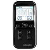 Infimedix Medizintechnik TENS und EMS Reizstromgerät 2in1 für Schmerztherapie und...