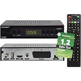 [ Test SEHR GUT, Note 1.2 *] Zehnder HX 2200 Sat Receiver mit Aufnahmefunktion, HD fähig, Full HD,...