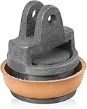 Ersatzkolben für Schwengelpumpen mit 1 Zusätzlichem Dichtungsring Kolben Komplett, Kolben mit...