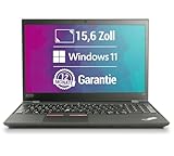 Lenovo ThinkPad T590 15,6 Zoll Full HD Laptop Intel Core i5-8265U@ bis zu 3,9 GHz 8 GB 256 GB SSD...