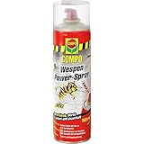 Compo Wespen Power-Spray, Inkl. Power-Düse, Sofort- und Langzeitwirkung, 500 ml
