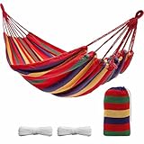 Hängematte Outdoor, Hängematte, Camping Hammock, Tragbar Und Atmungsaktiv Mit Einer Tragfähigkeit...