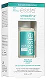 Essie Base Coat smooth-e mit Ceramiden, Rillenfüller und Schutz der Nägel vor Verfärbung, 13,5 ml