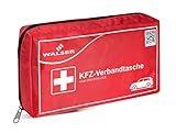Walser KFZ-Verbandtasche 2022, Auto-Verbandskasten neu, Erste Hilfe Koffer, Notfall-Set Auto, Erste...