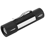 ANSMANN Future Multi-3in1 Professionelle Taschenlampe in schwarz / Handliche Outdoor Leuchte mit...