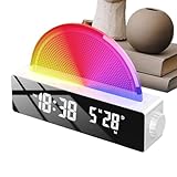 Générique Sonnenlichtwecker, Sonnenaufgangswecker Lichtwecker mit Lautsprecher | Wecker für...