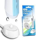 DABBLU Clean Pads, für Oral-B Ladestation, für elektrische Zahnbürste, Einfach anwendbar &...