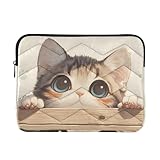 Laptop-Hülle, klassische Reise-Laptop-Tasche, 33 cm (13 Zoll), 35,6 cm (14 Zoll), niedliche...