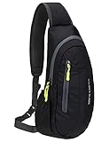 PivotWing Sling Bag Brusttasche Herren Kleiner Rucksack Damen Shoulder Crossbody Crossover Mini...
