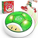 POPERFUN Air Power Fußball mit LED, Indoor Outdoor Hover Fußball Spielzeug für Jungen und...