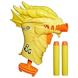 NERF MicroShots Dungeons & Dragons Palarandusk Blaster, 2 Elite 2.0 Darts für Kinder, D&D Blaster...