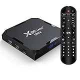 Sofobod X96 MAX+ Ultra TV Box Aufgerüstete Android 11.0 TV Box mit 4GB RAM 32GB ROM 2.4/5.0G dual...