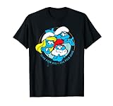 The Smurfs Schlumpfe Papa Smurf Smurfette All for One T-Shirt