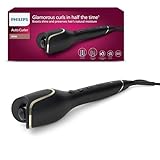 Philips automatischer Lockenstab 8000 Series, Lockenwickler/Curler, 27 verschiedene Stylingoptionen,...