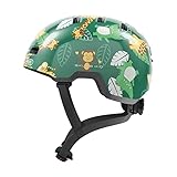 ABUS Kinderhelm Skurb Kid - robuster Fahrradhelm im Skater-Look mit Platz für einen Zopf und...